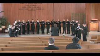 Ubi Caritas et amor performed by Vox Reflexa [upl. by Ellenij]