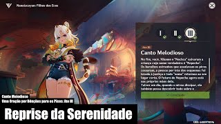 Canto Melodioso  Reprise da Serenidade  Genshin Impact [upl. by Cornia479]