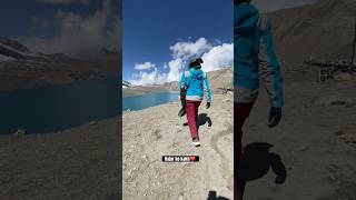 Hajur ko kakh❤️travel manang tilicholake lake [upl. by Merril]