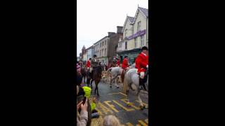 The Flint amp Denbigh hunt on boxing day 2014 [upl. by Nnylsia]