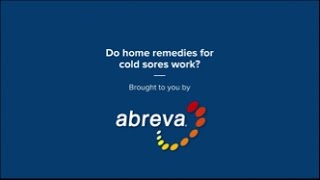 Home Remedies To Help With Cold Sores  Abreva® [upl. by Muller902]