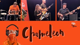 Chameleon  Ginger Fingers Band  Jazz Funk Cover  Herbie Hancock [upl. by Dnanidref]