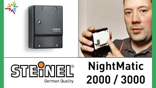 Dämmerungsschalter quotSTEINEL NightMatic 2000 und 3000quot watt24Video Nr 13 [upl. by Jeffers]