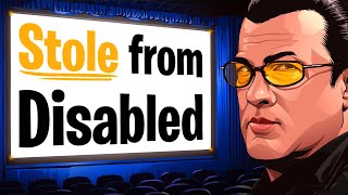 Steven Seagal The Most Horrible Celebrity On Earth [upl. by Haimarej]