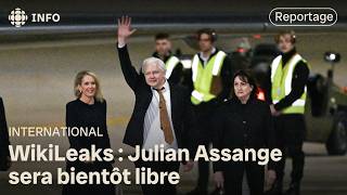 Julian Assange bientôt libre  retour sur la saga WikiLeaks [upl. by Savill]