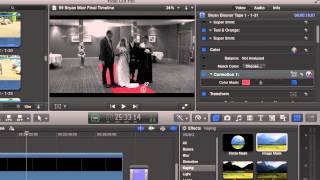 Schindlers List Red Dress Pleasantville Effect on FCP X [upl. by Denn]