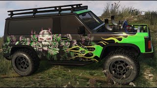 GTA Online  Tunenando el Annis Ellion [upl. by Marola823]