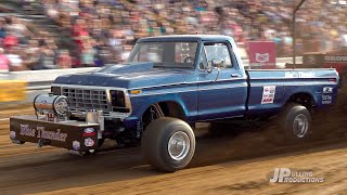 4x4 Truck Pulling 2023 4x4 Pro Stock Trucks pulling in Lanesville IN  Saturday [upl. by Llehcam]