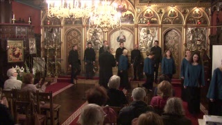 22102017 Cathédrale Roumaine de Paris Concert Chants Liturgiques association MENAS Togo [upl. by Koeninger]