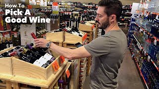 How To Pick A Good Wine [upl. by Weitman]