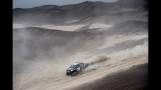 Dakar 2018  General Financing team Pitlane [upl. by Daisie]