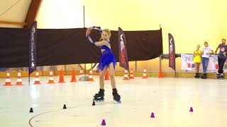 EFSC 2017  Junior  Bogdanova Sofia  1 place [upl. by Ruiz]