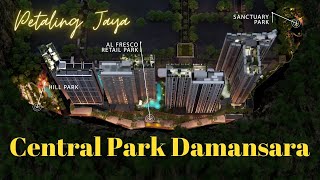 Central Park Damansara Overall Masterplan by Exsim [upl. by Biel760]