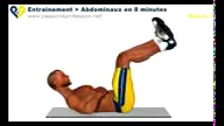 Abdominaux en 8 minutes niveau 2 [upl. by Lorin288]