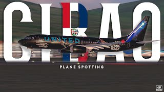 ✈️Roblox Project Flight  28 MINUTES OF UPCLOSE TAKEOFFS AND LANDING at Cibao International Airport [upl. by Seigel]