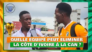 Qui peut battre léquipe de Côte dIvoire 🇨🇮 à la CAN 2023  • Mister Jef [upl. by Mcgray]