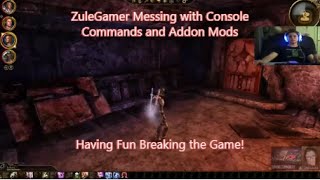 Dragon Age Origins  Glitch  Unable To load Area  Having Fun Breaking the Game [upl. by Thordia266]