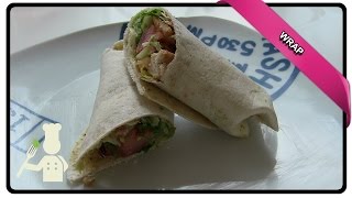 WRAPS MET KIP RECEPT 18  GEZONDHEIDSGOEROE [upl. by Ordnaxela]