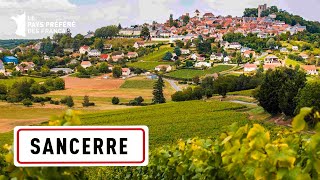 Sancerre  élu Village Préféré des Français 2021  Région Centre ValdeLoire  Stéphane Bern [upl. by Antonino]