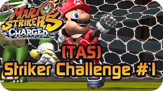 Mario Strikers Charged TAS TILL SUDDEN DEATH DO US PART  Striker Challenge 1 Freestyle [upl. by Yotal473]