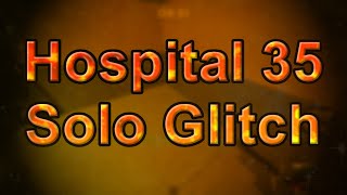 NEW WR Hospital Solo Glitch 35 Seconds [upl. by Eelah]