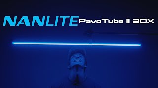 Nanlite PavoTube II 30x  A Filmmakers Workhorse LED Tube [upl. by Htepsle]