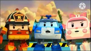 Robocar Poli Season 1 Mobilize SMARTSTUDY PINKFONG Version [upl. by Lletnom]