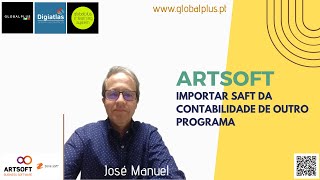 Importação do saft da contabilidade [upl. by Scandura]