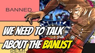 We Need To Talk About The Banlist  September 2022 YuGiOh TCG Banlist Prediction [upl. by Jayson]