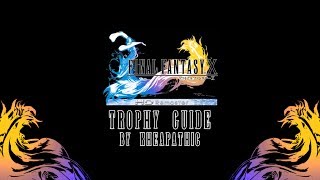 Final Fantasy X HD  Besaid Cloister of Trials The Right Thing Trophy [upl. by Fusuy204]