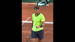 This Nadal performance 🥶 [upl. by Natye695]