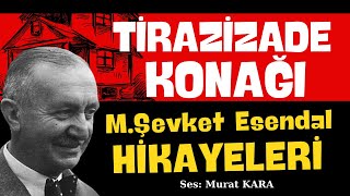 quotTirazizade Hamdullah Efendi Konağıquot Memduh Şevket Esendal Hikayeleri  Sesli Kitap Dinle [upl. by Medina]