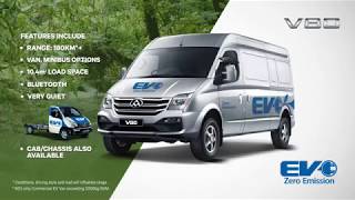 EV80 V80 Electric Van [upl. by Adamo]