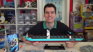 LEGO® Creator Expert 10241  Maersk Line TripleE [upl. by Anohsal920]