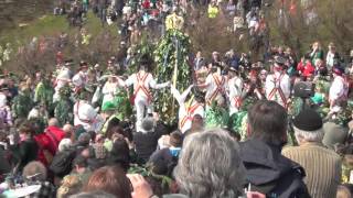 Hastings Jack in the Green 2012 [upl. by Eniamrej]