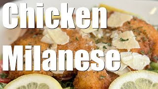 Chicken Milanese a Family Favorite [upl. by Worlock]