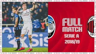 Piątek with a brace  Atalanta v AC Milan Full Match  Serie A 201819 [upl. by Anuat116]