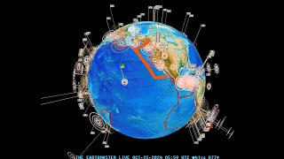 Earthquake uptick North American Plate Elevated X flare potential Thursday Night 10242024 [upl. by Kraul]