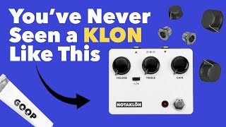 The New JHS Pedals NOTAKLÖN Solderless Klon DIY Kit [upl. by Ninette]