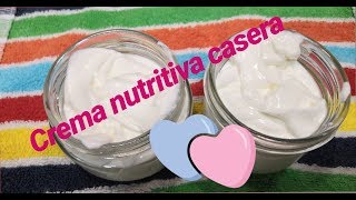 😍Cómo hacer Crema REPARADORA y NUTRITIVA🌿para ECZEMAPICOR alivia NUTRE y REPARA NATURALMENTE 🌈💦 [upl. by Euqinemod126]