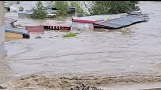 MUITOS NORDESTINOS DEBAIXO DA ÁGUA 151124 [upl. by Norym423]