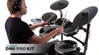 ▶ Batería electrónica Alesis DM8 Pro Kit [upl. by Decato300]