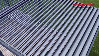 Sun Louvers pergola video [upl. by Paola]