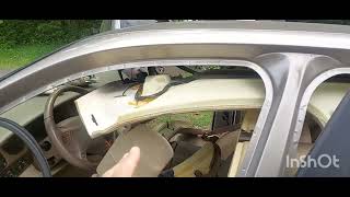 headliner removal 2005 buick LeSabre [upl. by Noe]