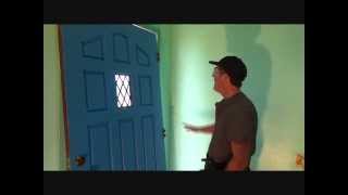 How to rehang a door [upl. by Gujral]