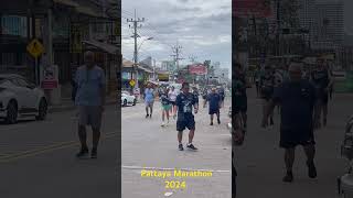 Pattaya Marathon 2024 Just get it done pattaya marathon trending [upl. by Nomit]