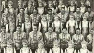 Pytnitski Choir Хор им Пятницкого Зелёными просторами [upl. by Casteel]