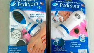 Прибор для педикюра pedi spin [upl. by Anaidiriv33]