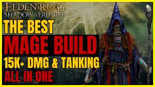 ELDEN RING SotE  The Best OP INT MAGE Build FOR EVERYTHING 15K DMG amp TANKING [upl. by Ymrej]