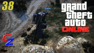 GTA 5 Online  Episode 38  CZGA  Cops vs Crooks Part 2 [upl. by Rabin558]